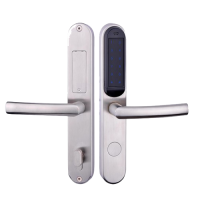 Khóa Điện Tử Thông Minh Đức Cho Cửa Nhựa H929SS Trắng NEWNEO