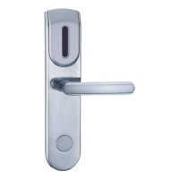 Khóa Khách Sạn Thông Minh Inox 304 Đức H968SL Trắng NEWNEO