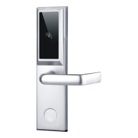 Khóa Khách Sạn Đức Kính Cường Lực LIS-1020I/5 Trắng NEWNEO