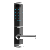 Khóa Điện Tử Thông Minh Đức Tích Hợp Chuông Cửa TDT 1330 Trắng NEWNEO