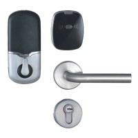 Khóa Khách Sạn Thông Minh Đức H6100SL Trắng NEWNEO