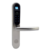 Khóa Vân Tay Đức Dùng Cho Cửa Nhôm H929F Trắng NEWNEO
