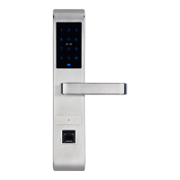 Khóa Vân Tay Đức Kết Nối Blutooth Điện Thoại A2816F NEWNEO