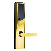 Khóa Điện Tử Nhật Chống Nước SW200 Vàng ALPHA