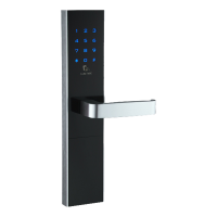 Khóa Thẻ Từ Thông Minh Đức Nhôm Đúc Khuôn M117C99 C Trắng NEWNEO