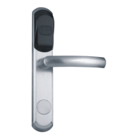 Khóa Điện Tử Khách Sạn Đức LIS-N300/4 Trắng NEWNEO