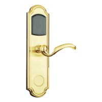 Khóa Khách Sạn Cổ Điển Đức LIS-N600/2 Vàng NEWNEO