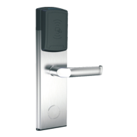 Khóa Khách Sạn Đức Inox 304 LIS-1108AS/32 Trắng NEWNEO
