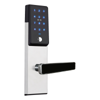 Khóa Điện Tử Đức Kết Nối Blutooth Điện Thoại A0916P Trắng NEWNEO