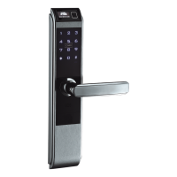 Khóa Vân Tay Đức Inox 304 M157C138F Trắng NEWNEO