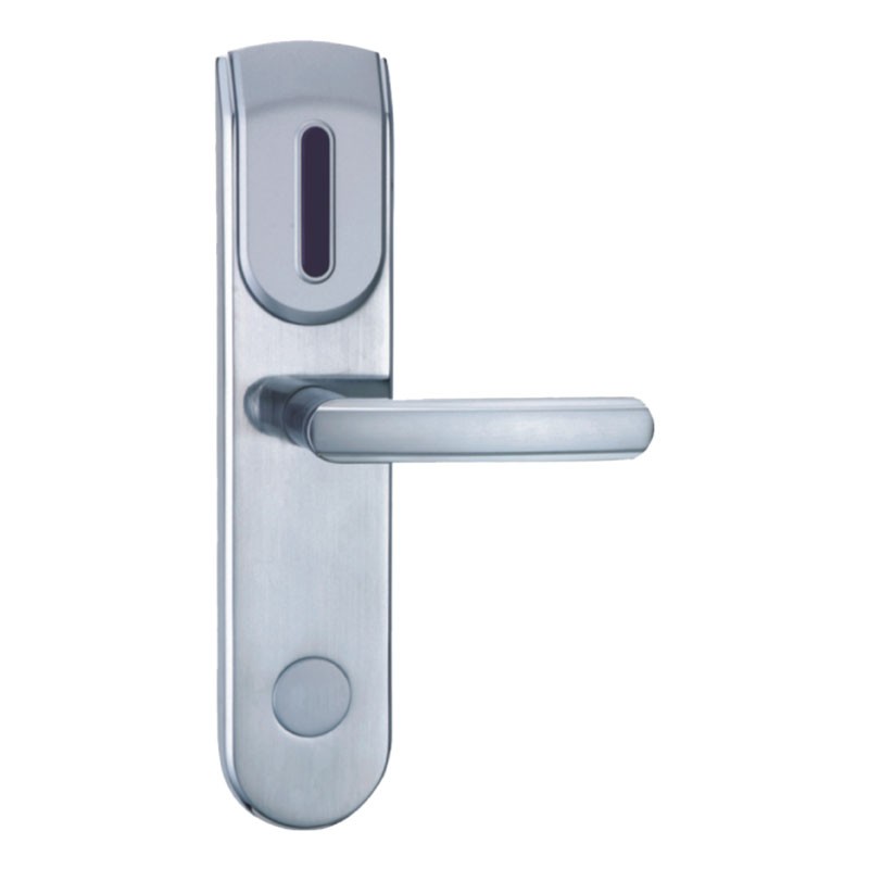 Khóa Khách Sạn Thông Minh Inox 304 Đức H968SL Trắng NEWNEO