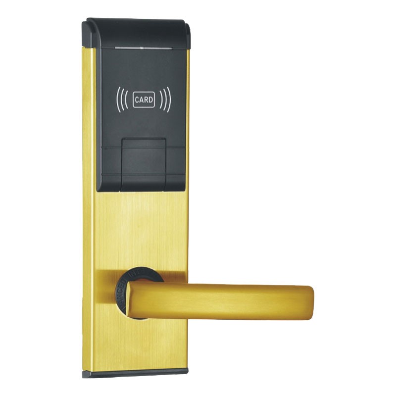 Khóa Khách Sạn Thông Minh Đức Màu Vàng Thau H930BP NEWNEO