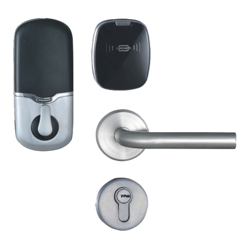 Khóa Khách Sạn Thông Minh Đức H6100SL Trắng NEWNEO