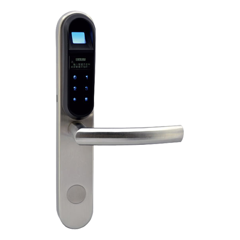 Khóa Vân Tay Đức Dùng Cho Cửa Nhôm H929F Trắng NEWNEO