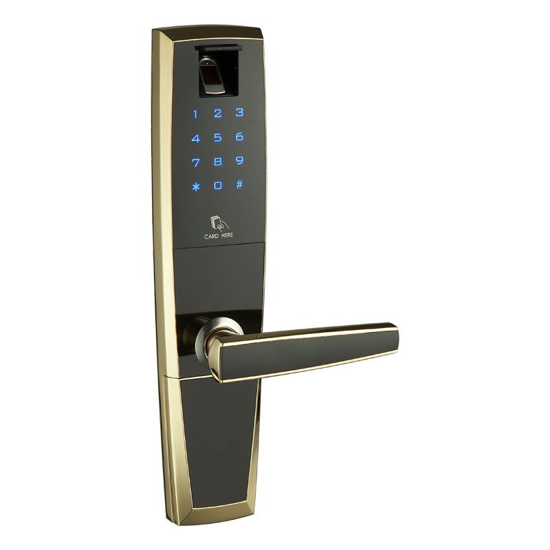 Khóa Cảm Ứng Nhiệt Thông Minh M116C98F Vàng NEWNEO