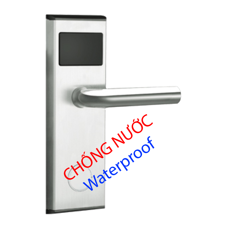 Khóa Khách Sạn Đức Chống Nước LIS-S800LAS/32 Trắng NEWNEO