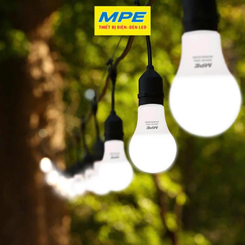 Bóng đèn Led Bulb chống ẩm LBD3 MPE 3W, 5W, 7W, 9W, 12W, 15W Ánh sáng Trắng 6500K, Vàng 3000K