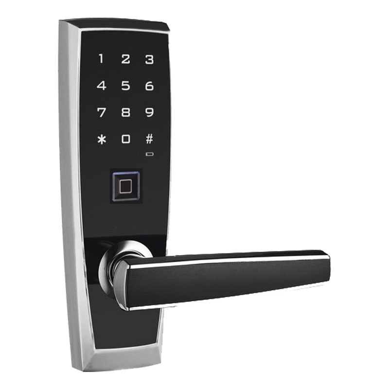 Khóa Vân Tay Đức Cho Cửa Đố Nhỏ M116E98F Trắng NEWNEO