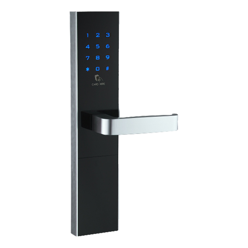 Khóa Thẻ Từ Thông Minh Đức Nhôm Đúc Khuôn M117C99 C Trắng NEWNEO