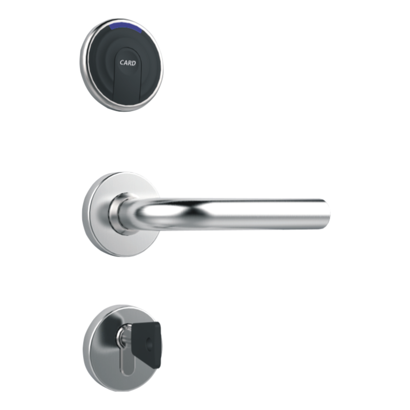 Khóa Khách Sạn Đức Thay Thế Khóa Tay Gạt LIS-1690/32 NEWNEO