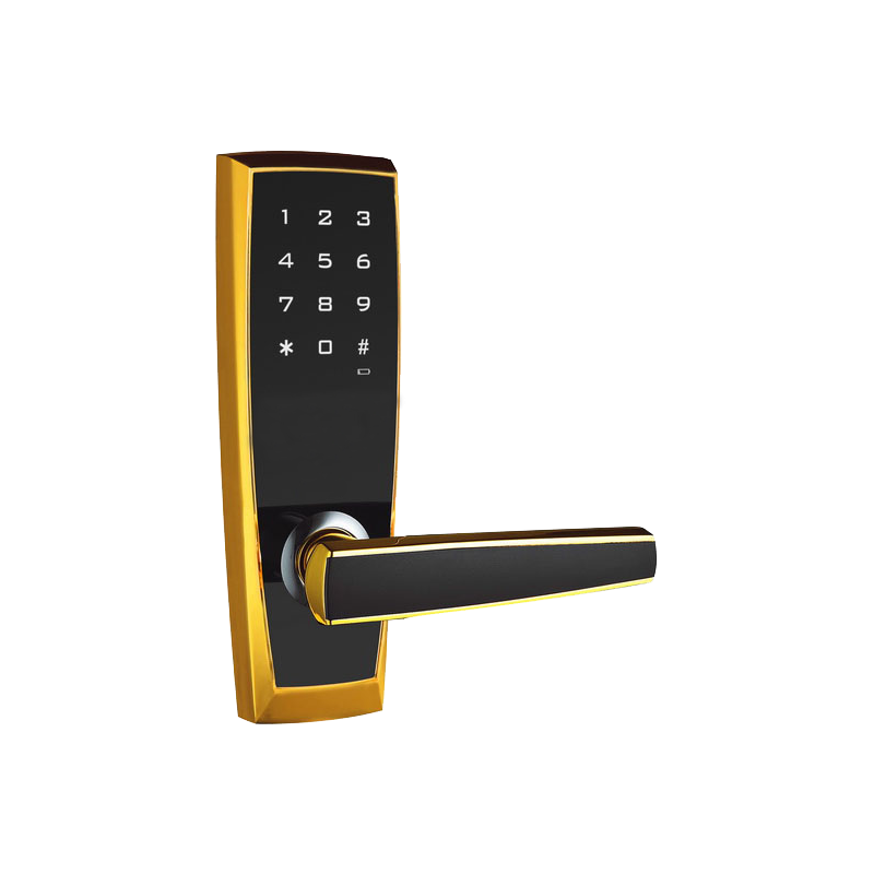 Khóa Điện Tử Đức Cho Cửa Đố Nhỏ M116E98C Vàng NEWNEO