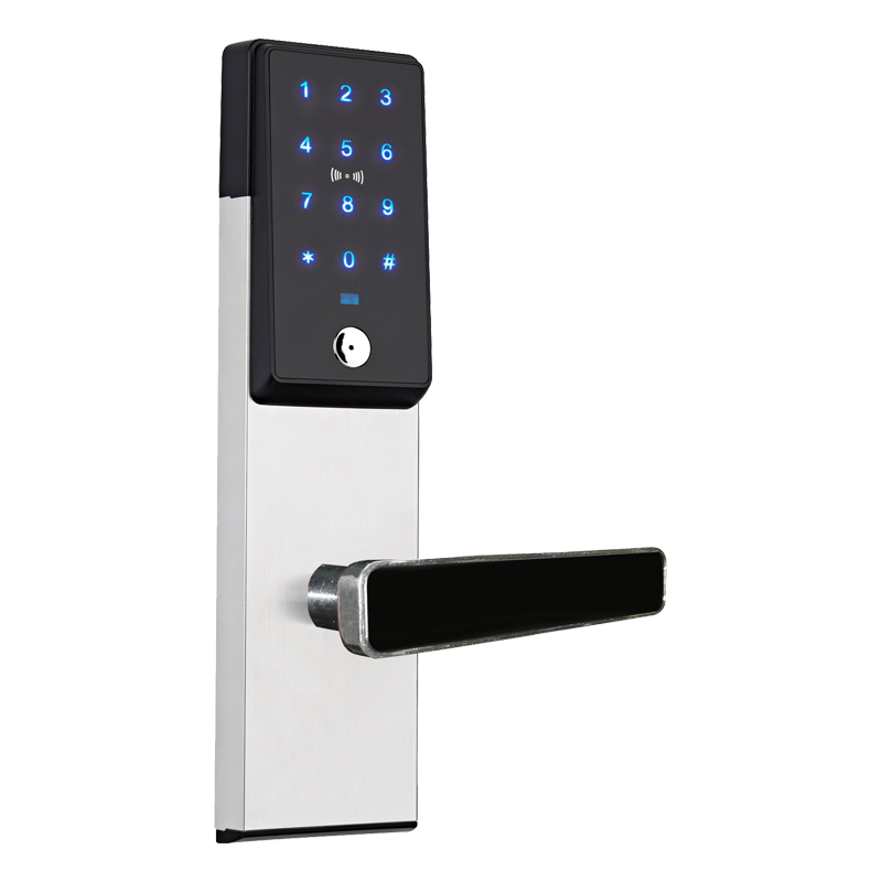 Khóa Điện Tử Đức Kết Nối Blutooth Điện Thoại A0916P Trắng NEWNEO