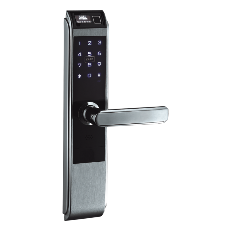 Khóa Vân Tay Đức Inox 304 M157C138F Trắng NEWNEO