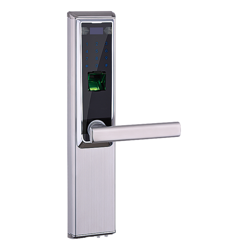Khóa Vân Tay Đức 3 Chức Năng Inox 304 H918-60F Trắng NEWNEO