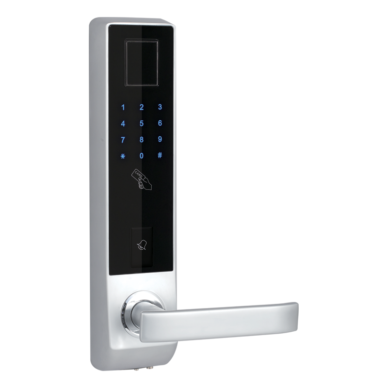Khóa Điện Tử Đức Tích Hợp Chuông Cửa LS 8028 FMT Trắng NEWNEO